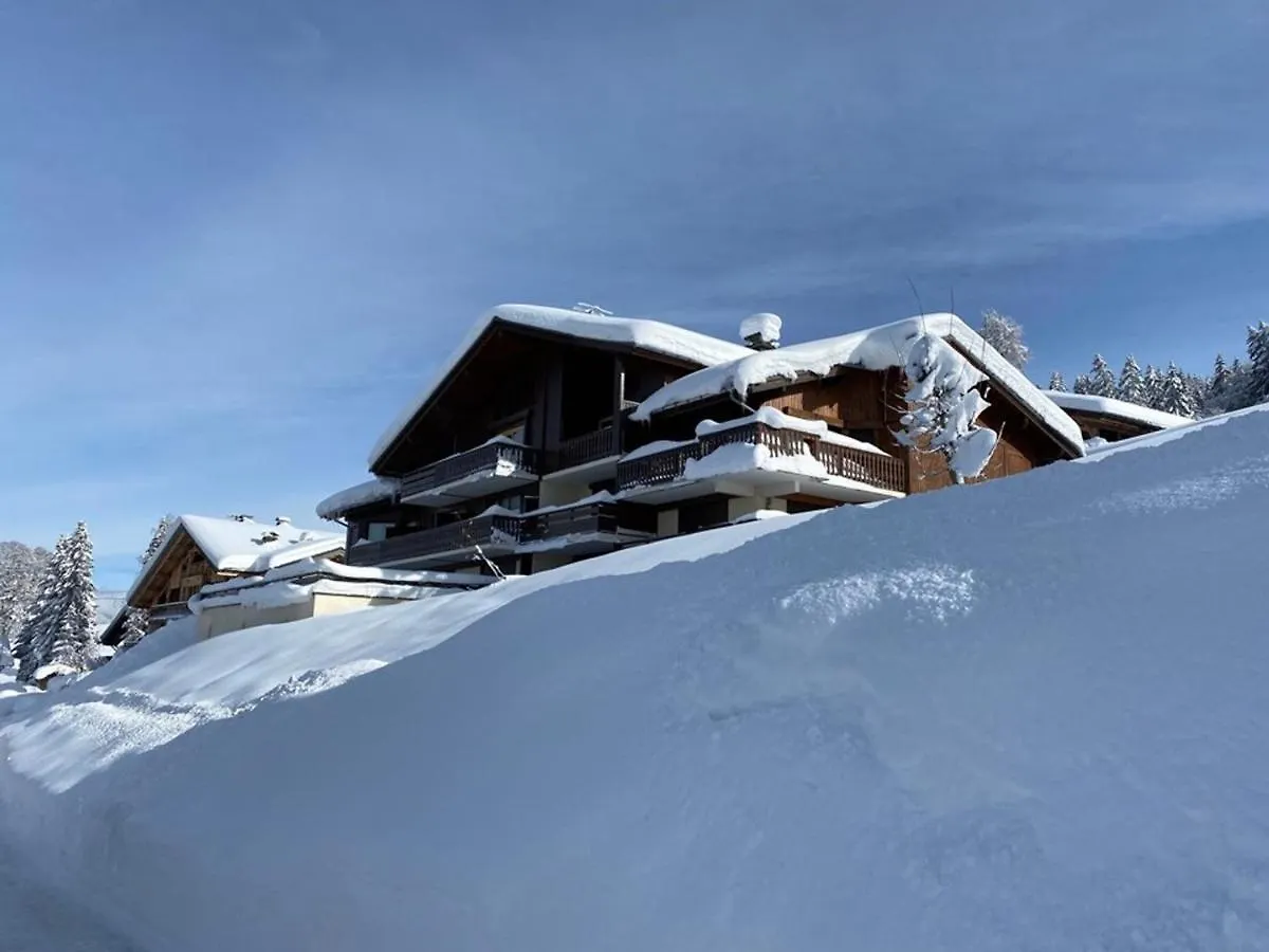 Appartement Cosy Pour 4 Avec Wifi Proche Pistes Et Commerces - Fr-1-733-93 Crest-Voland