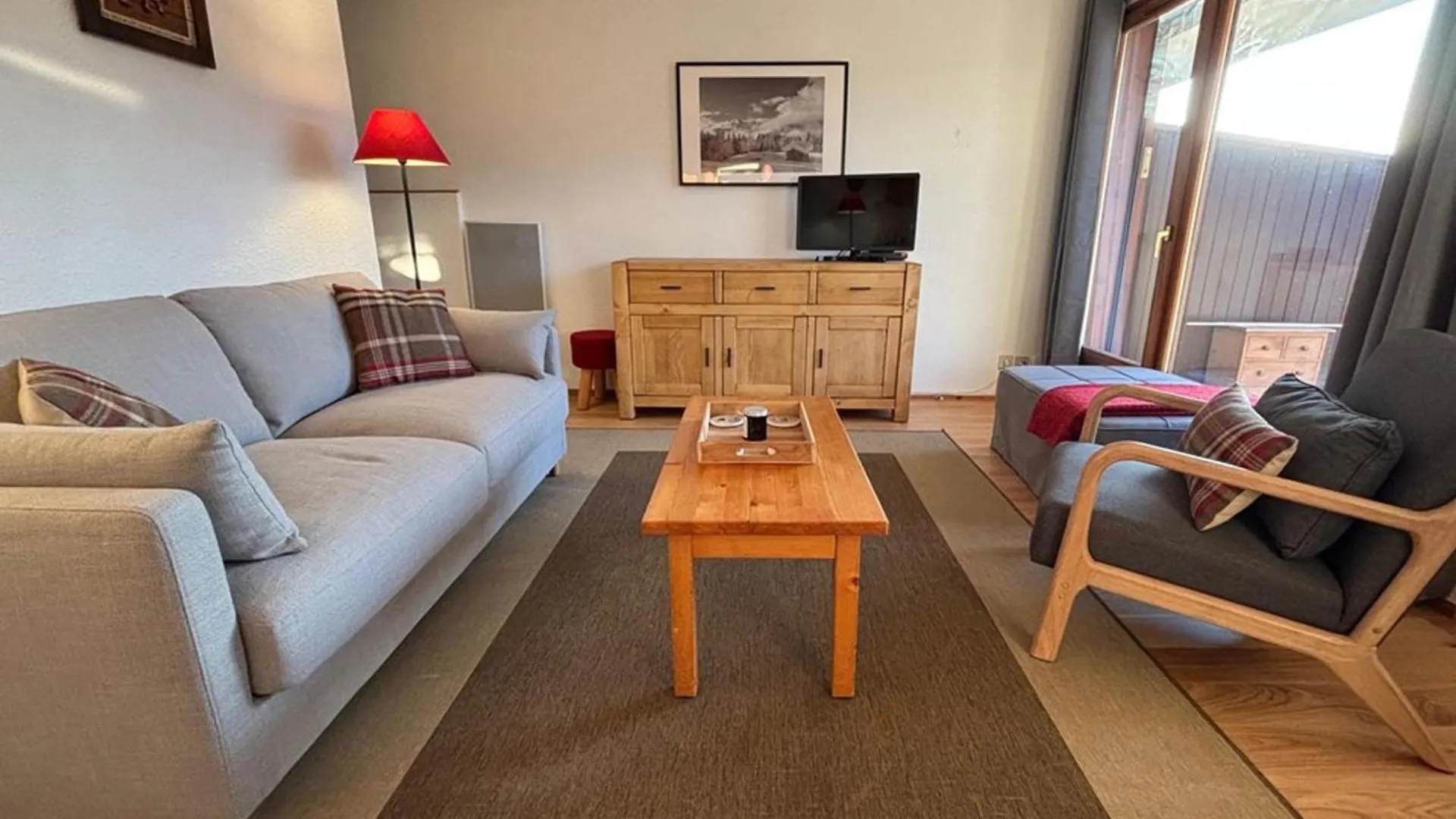 Appartement Cosy Pour 4 Avec Wifi Proche Pistes Et Commerces - Fr-1-733-93 Crest-Voland France