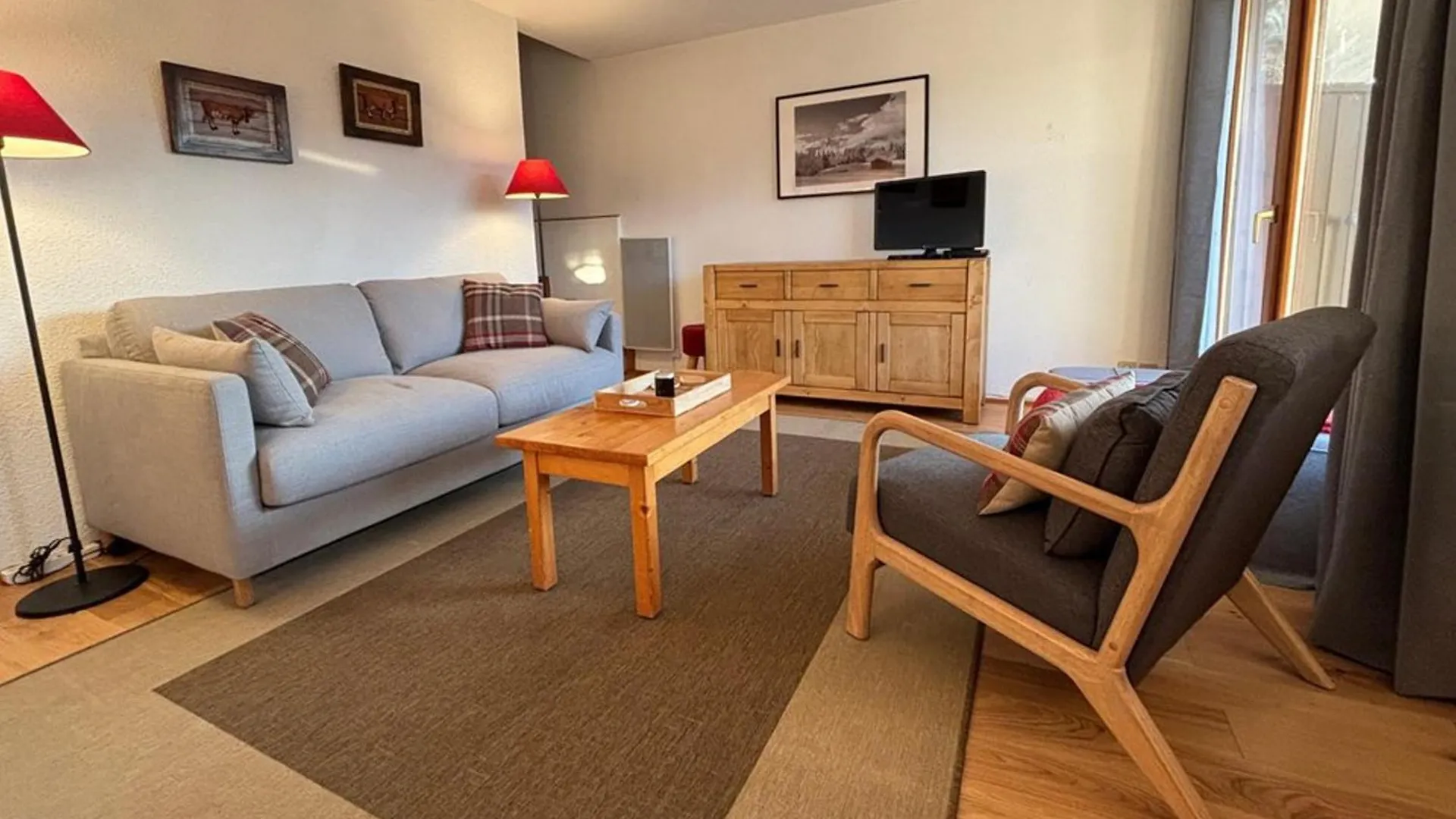 Appartement Cosy Pour 4 Avec Wifi Proche Pistes Et Commerces - Fr-1-733-93 Crest-Voland Apartment