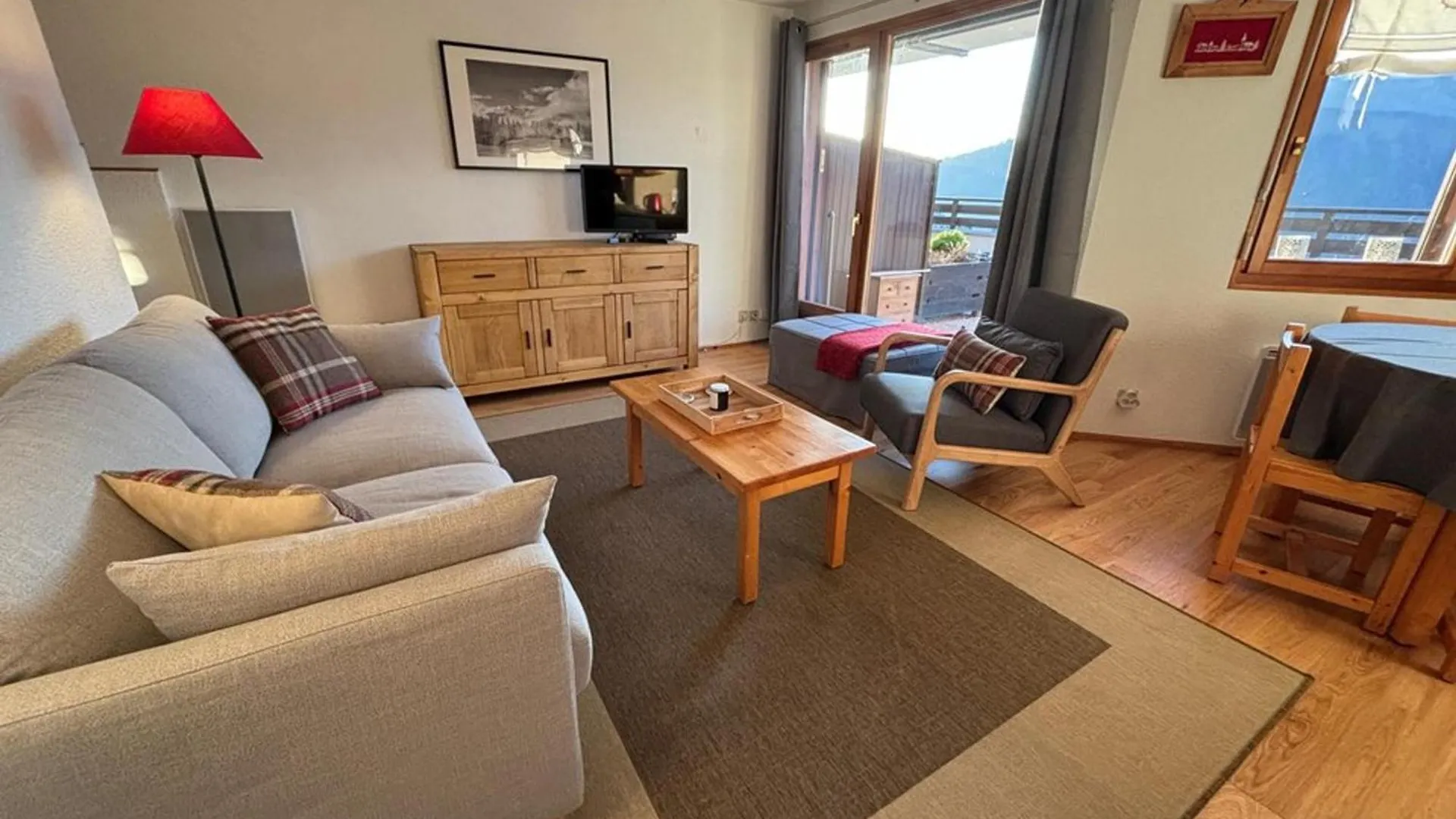 Appartement Cosy Pour 4 Avec Wifi Proche Pistes Et Commerces - Fr-1-733-93 Crest-Voland